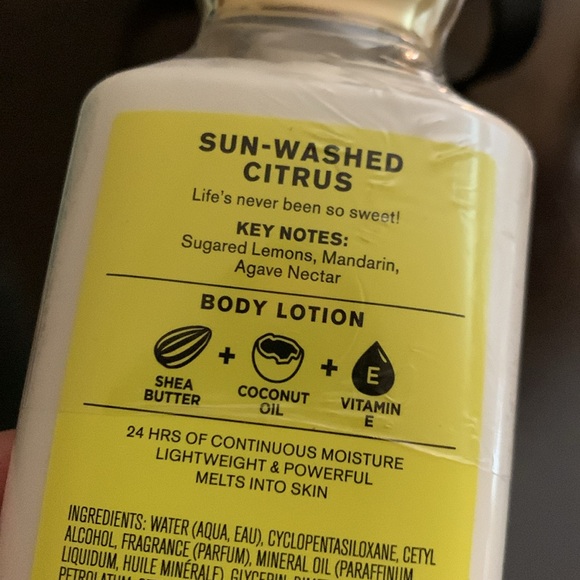 Bath & Body Works Pink Watermelon & Sun Washed Citrus Lotion Set - Picture 4 of 4